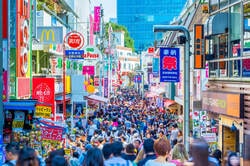 原宿駅周辺